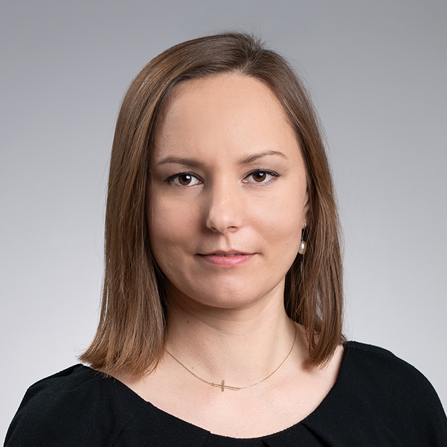 Aleksandra Ogińska-Nowak Sales & Business Development Department Manager